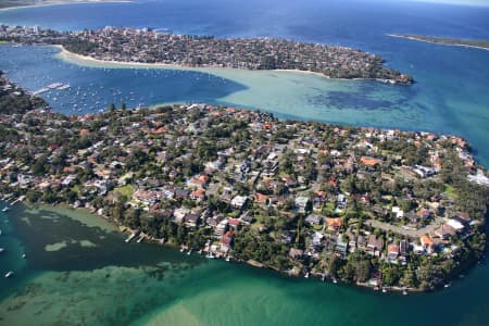 Aerial Image of BURRANEER, NSW