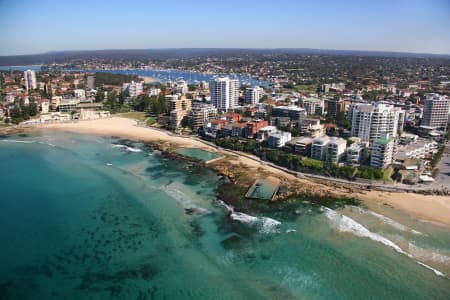 Aerial Image of CRONULLA BEACH NSW