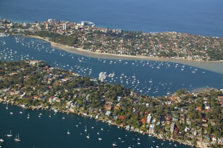 Aerial Image of BURRANEER BAY, NSW