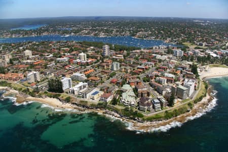 Aerial Image of CRONULLA