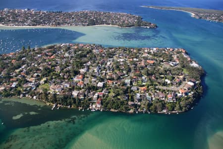 Aerial Image of BURRANEER, NSW