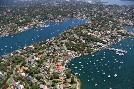 Aerial Image of BURANEER AND GUNNAMATTA BAY