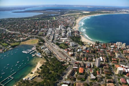 Aerial Image of CRONULLA TO SYDNEY CITY