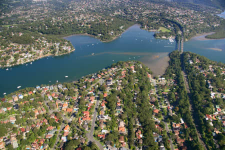 Aerial Image of OATLEY,SYDNEY