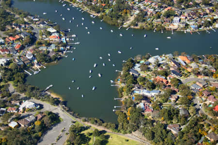 Aerial Image of OATLEY WATERFRONTS