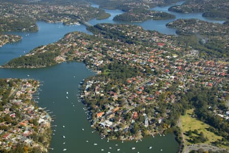 Aerial Image of OATLEY, NSW