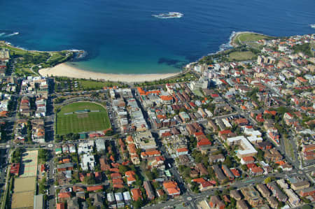 Aerial Image of COOGEE BEACH