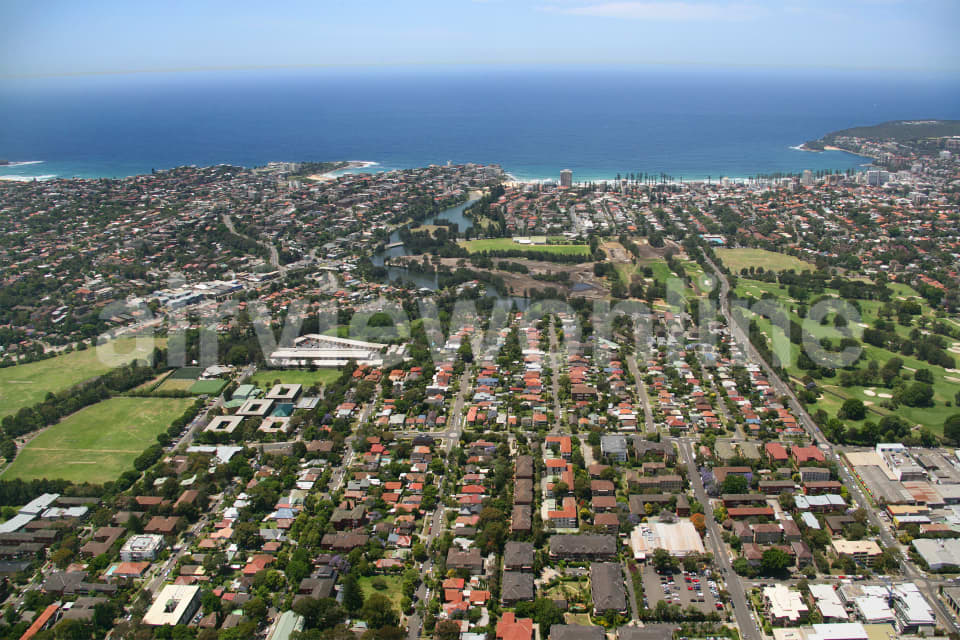 Aerial Image of Manly Vale to Queenscliff