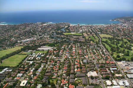 Aerial Image of MANLY VALE TO QUEENSCLIFF