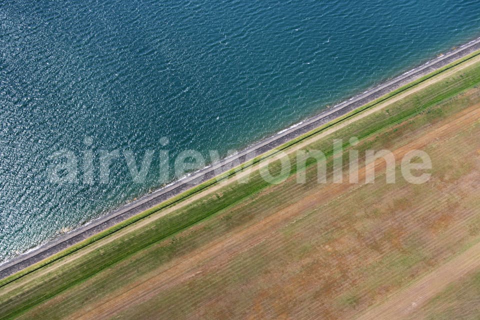 Aerial Image of Prospect Reservoir Abstract