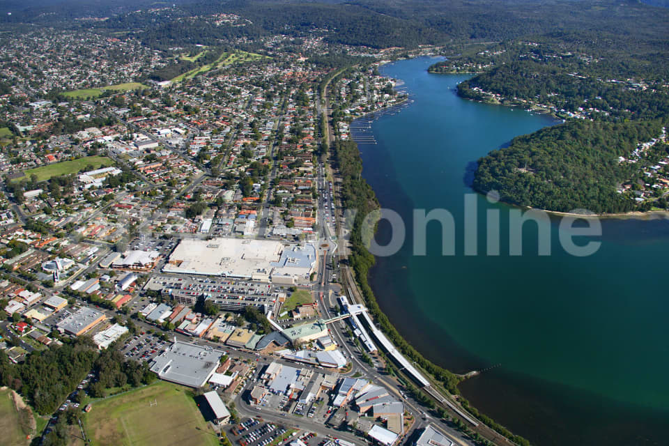 Aerial Image of Woy Woy Bay, NSW