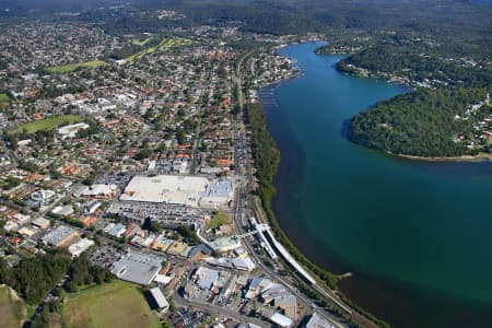 Aerial Image of WOY WOY BAY, NSW