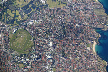 Aerial Image of RANDWICK HIGH ALTITUDE