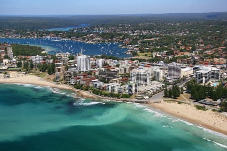 Aerial Image of CRONULLA TO PORT HACKING