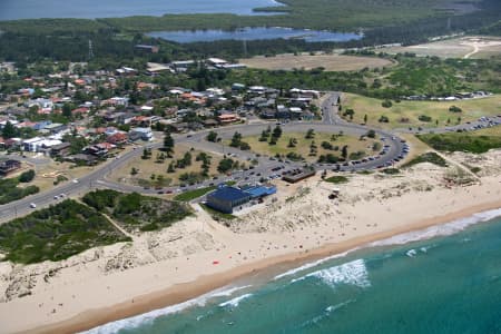 Aerial Image of WANDA BEACH SLSC, NSW