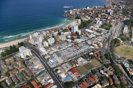 Aerial Image of CRONULLA TOWN CENTRE