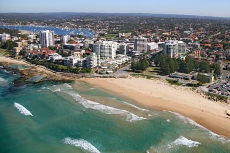 Aerial Image of NORTH CRONULLA, NSW