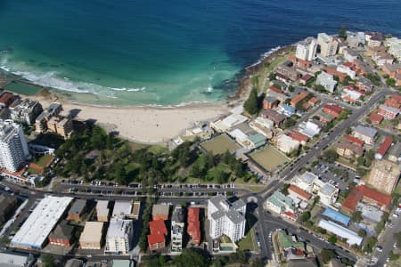 Aerial Image of CRONULLA PARK, CRONULLA BEACH