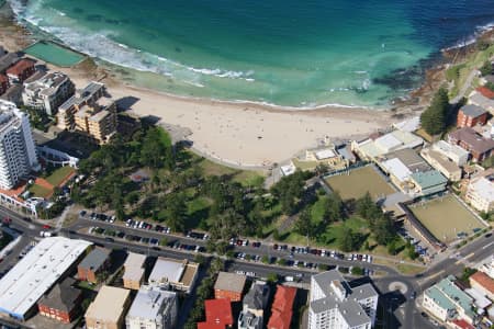 Aerial Image of CRONULLA PARK CLOSE UP