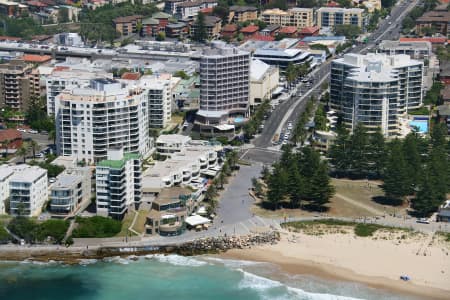 Aerial Image of KINGSWAY, NORTH CRONULLA