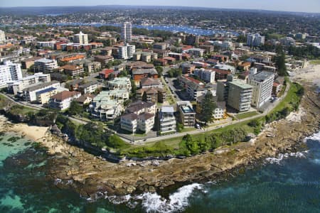 Aerial Image of CRONULLA, THE ESPLANADE