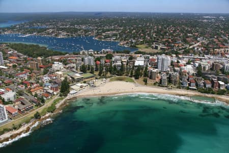 Aerial Image of CRONULLA BEACH TO GUNNAMATTA BAY