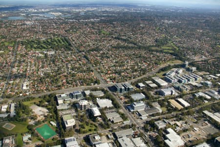 Aerial Image of MACQUARIE PARK, SYDNEY