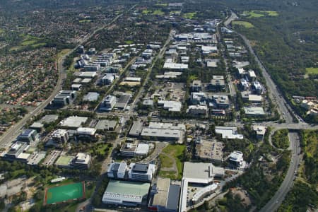 Aerial Image of MACQUARIE PARK, NSW