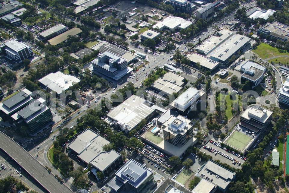Aerial Image of Macquarie Park Detail