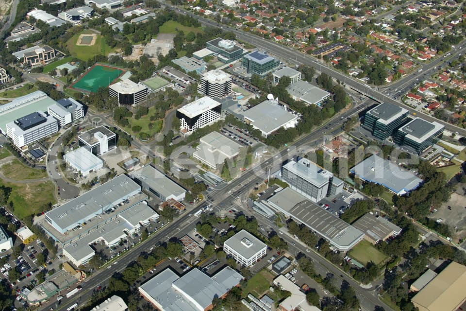 Aerial Image of Macquarie Park NSW