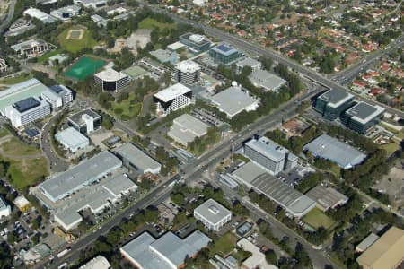 Aerial Image of MACQUARIE PARK NSW