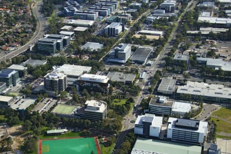 Aerial Image of MACQUARIE PARK DETAIL