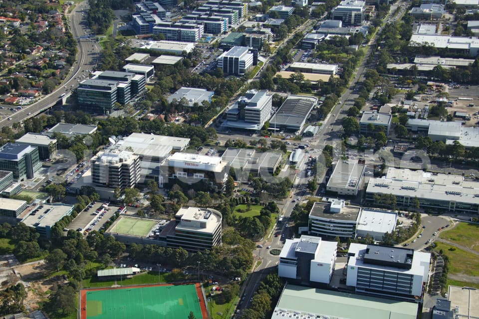 Aerial Image of Macquarie Park Detail