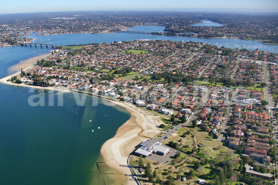 Aerial Image of Sandringham and Sans Souci, NSW