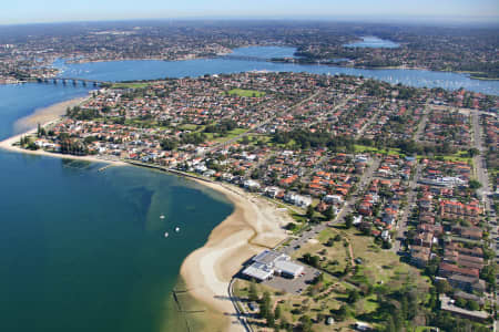 Aerial Image of SANDRINGHAM AND SANS SOUCI, NSW