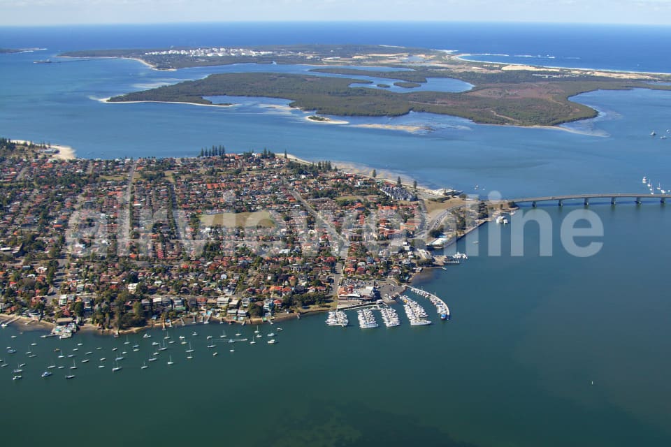 Aerial Image of Sans Souci, NSW