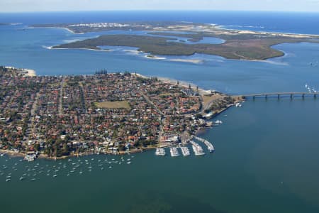 Aerial Image of SANS SOUCI, NSW