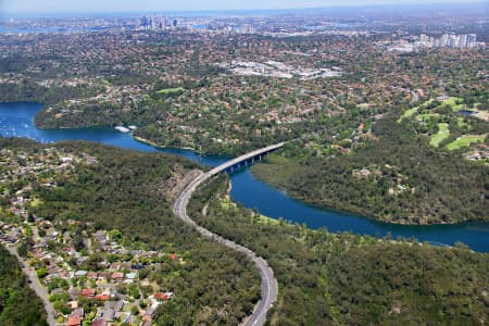 Aerial Image of ROSEVILLE BRIDGE, FORESTVILLE