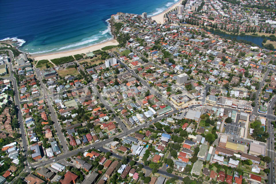 Aerial Image of Freshwater and Queenscliff, NSW