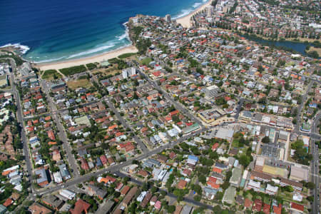 Aerial Image of FRESHWATER AND QUEENSCLIFF, NSW