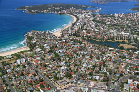 Aerial Image of QUEENSCLIFF TO MANLY