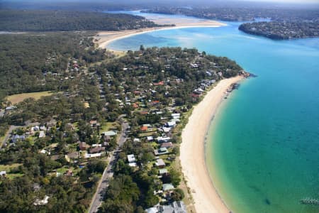 Aerial Image of BUNDEENA BAY