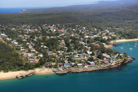 Aerial Image of BUNDEENA, NSW