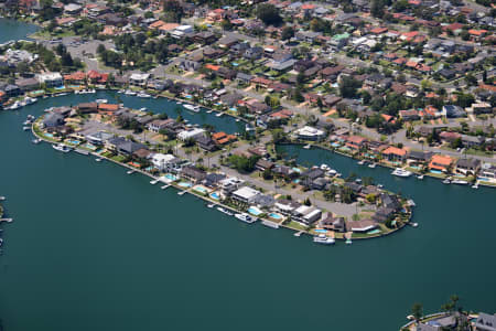 Aerial Image of BARCOO ISLAND, SYLVANIA WATERS