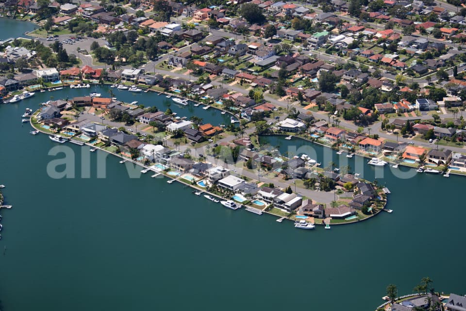 Aerial Image of Barcoo Island, Sylvania Waters