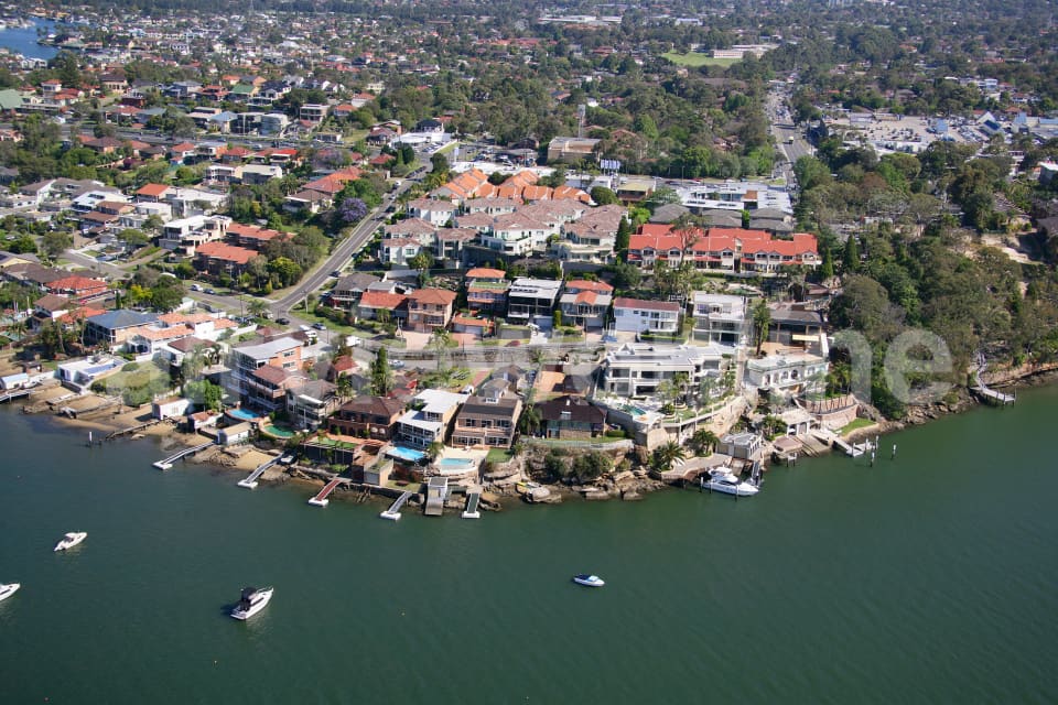 Aerial Image of Sylvania Waterfront