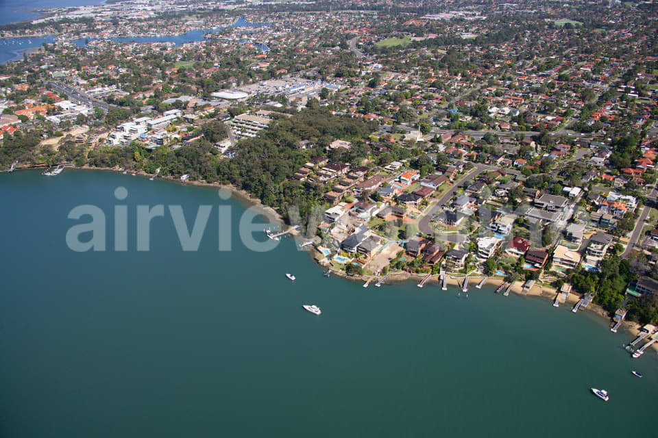Aerial Image of Sylvania NSW
