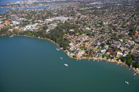 Aerial Image of SYLVANIA NSW