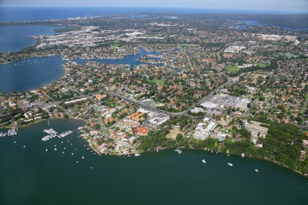 Aerial Image of HIGH OVER SYLVANIA
