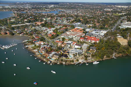 Aerial Image of SYLVANIA, HARROW ST